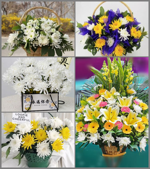 福建宁德古田县吉巷乡前洋坂村白事提篮配送